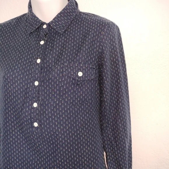 Marine Layer Women's Blue Shirt dress size S - Picture 3 of 8